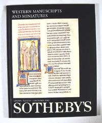 Sotheby's : Western Manuscripts and Miniatures : London : December 5, 2000 : Sale L00508 'GABRIEL'