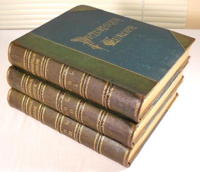 Picturesque Europe: A Delineation By Pen and Pencil of The Natural Features and the Picturesque and Historical Places of Great Britain and the Continent. Three Volumes