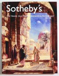 Sotheby's : The Travel Sale, Mediterranean & Middle East : London : October 17, 2001 : Sale No. LO1956