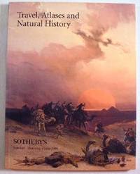 Sotheby's : Travel, Atlases and Natural History : London : June 4, 1998 : Sale No. LN8339