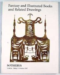 Sotheby's : Fantasy and Illustrated Books and Related Drawings : London : October 31, 1997 : Sale No. LN7646 'RIGMOR'