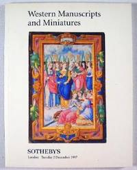 Sotheby's : Western Manuscripts and Miniatures : London : Juen 23, 1998 : Sale No. LN7736 'ARTHUR'