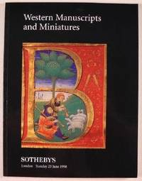 Sotheby's : Western Manuscripts and Miniatures : London : Juen 23, 1998 : Sale No. LN8333 'BANASTER'
