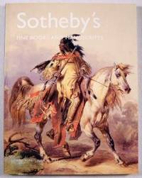 Image for Sotheby's : Fine Books and Manuscripts : New York : June 26, 2001 : Sale No. 7683 'MANDAN' Sotheby's : Fine Books and Manuscripts : New York : June 26, 2001 : Sale No. 7683 'MANDAN'