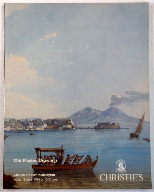 Image for Christie's : Old Master Drawings : South Kensington : April 19, 1996 : Sale No. OMP-7189 Christie's : Old Master Drawings : South Kensington : April 19, 1996 : Sale No. OMP-7189
