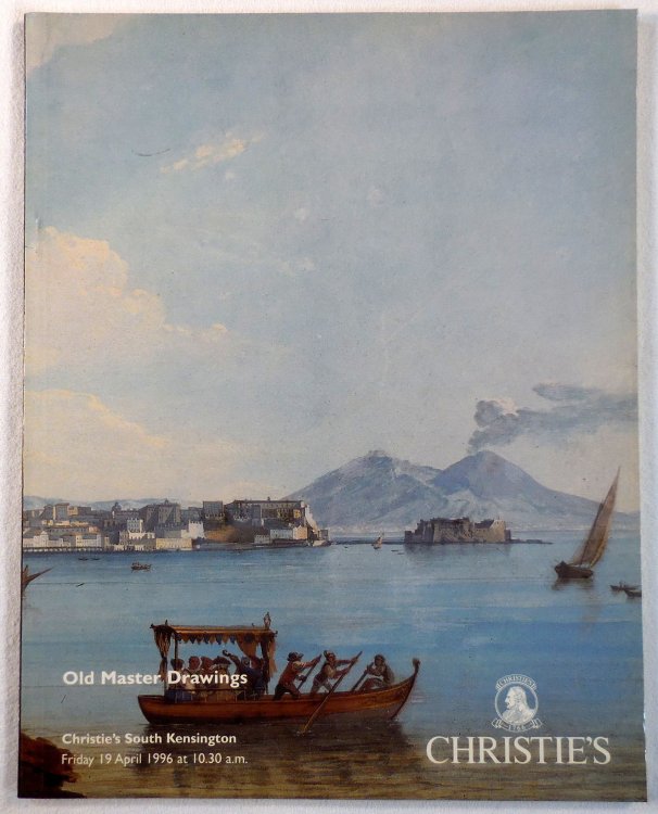 Christie's : Old Master Drawings : South Kensington : April 19, 1996 : Sale No. OMP-7189