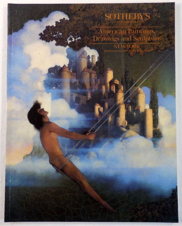 Sotheby's : American Paintings, Drawings and Sculpture : New York : September 25, 1991