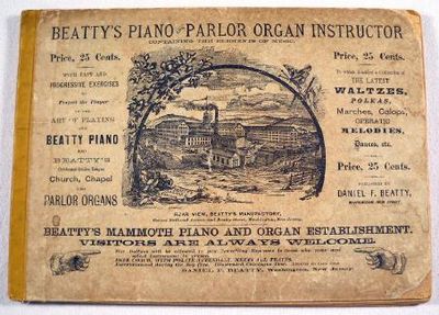 Beatty's Piano and Parlor Organ Instructor. Containing the Elements of Music