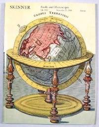Globus Terrestris, Books and Manuscripts : Boston : November 21, 1998 : Sale No. 1882