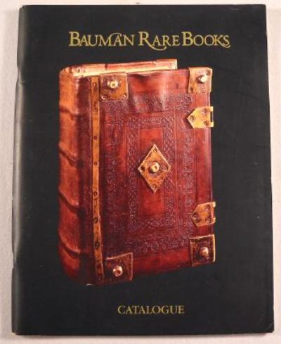 Bauman Rare Books: A Catalogue of Rare Books and Autographs - Code LANGSTON. New Acquisitions with a Selection from Stock