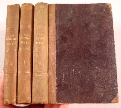 La Cousine Bette. In Three Volumes