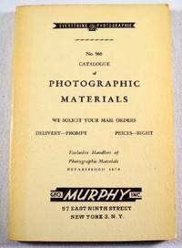 Image for Catalogue of Photographic Materials. No. 500. Everything Photographic Catalogue of Photographic Materials. No. 500. Everything Photographic