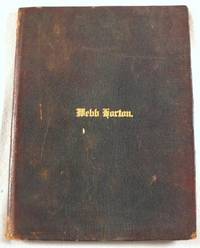Image for Webb Horton (1826-1908). Memorial Book Webb Horton (1826-1908). Memorial Book