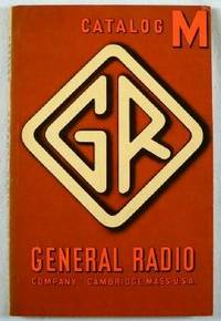 General Radio Company Catalog M, October 1951