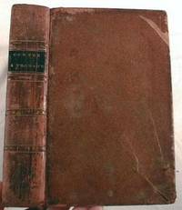 The Works of Cowper and Thomson, Including Many Letters and Poems Never Before Published in This Country, with a New and Interesting Memoir of the Life of Thomson. Complete in One Volume
