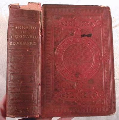 Memoriale Del Geografo Ossia Dizionario Universale Compendiato Di Geografia Antica e Moderna, Astronomico, Fisico e Politico