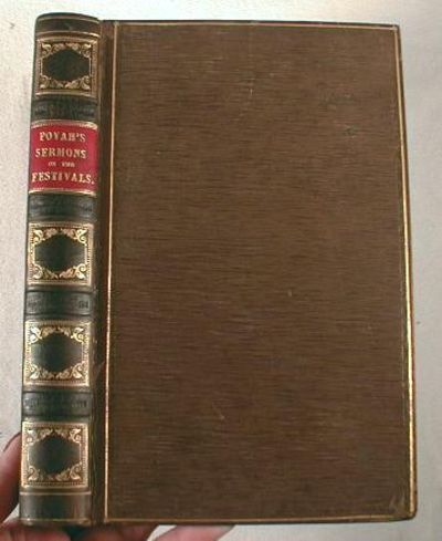 Sermons on the Principal Festivals of the Church of England, Preached at the Parish Churches of St. James, Duke's Place, and St. John of Wapping