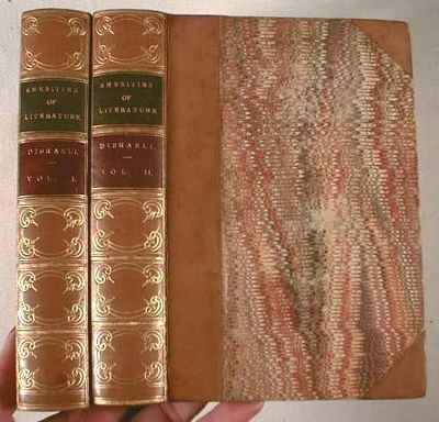 Amenities of Literature, Consisting of Sketches and Characters of English Literature. Two Volumes