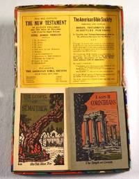 The New Testament in Eleven Volumes and the Book of Proverbs. King James Version