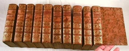 Histoire Ancienne Des Egyptiens, Des Carthinaginois, Des Assyriens, Des Babyloniens, Des Medes et Des Perses, Des Macedoniens, Des Grecs. Ten of Thirteen Volumes