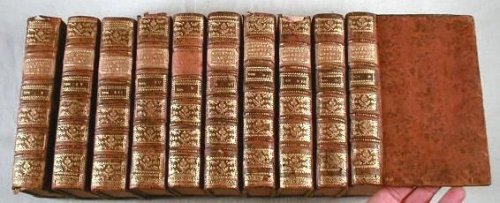 Histoire Naturelle De L'Air et Des Meteores. Ten Volumes