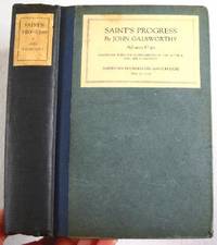 Saint's Progress. American Booksellers Association Copy