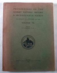 Proceedings of the Dorset Natural History & Archaeological Society - From January 1st to December 13st, 1948 - Volume 70