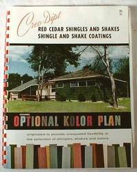 Oreo-Dipt Red Cedar Shingles and Shakes, Shingle and Shake Coating Featuring Optional Kolor Plan. A. I. F. File No. 19-D-1
