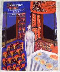 Sotheby's: Contemporary Art, Part II. New York, November 11, 1993: OWEN