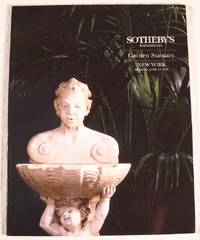 Sotheby's: Garden Statuary. New York, June 19, 1995: CLOONEY