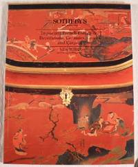 Sotheby's: Important French Furniture, Decorations, Ceramics, Clocks and Carpets. New York, May 20, 1995: ANTIGONE