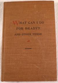 What Can I Do For Brady And Other Verse