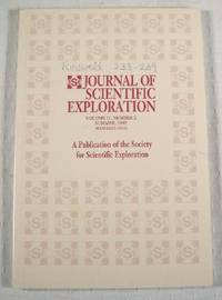 Image for Journal of Scientific Exploration. Vol. 11, No. 2, 1997 Journal of Scientific Exploration. Vol. 11, No. 2, 1997