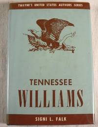 Tennessee Williams. Twayne's United States Author Series No. 10