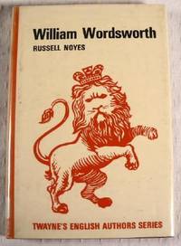 William Wordsworth. Twayne's English Author Series No. 118