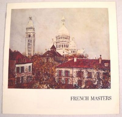 French Masters. Exhibition at Hammer Galleries
