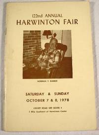 122nd Annual Harwinton Fair Program: October 7 & 8, 1978