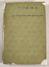 Poems By Mrs. Schuyler Van Rensselaer