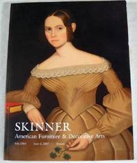 Skinner: American Furniture and Decorative Arts. Boston, June 3, 2007, Sale 2365