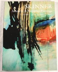 Skinner: American & European Paintings. Boston, May 16, 2008, Sale 2409