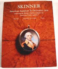 Skinner: American Furniture and Decorative Arts, Featuring the Herbert Nilson Collection of American Clocks, Session I. Boston, November 1 & 2, 2008