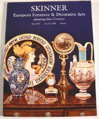 Skinner: European Furniture & Decorative Arts Featuring Fine Ceramics. Boston, July 10, 2010, Sale 2513