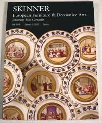 Skinner: European Furniture & Decorative Arts Featuring Fine Ceramics. Boston, January 9, 2010, Sale 2490
