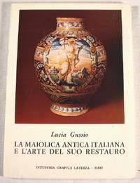 La Maiolica Antica Italiana e l'Arte Del Suo Restauro
