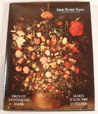 Ader Picard Tajan. Importants Tableaux Anciens. collection D'un Grand Amateur. Deuxieme Vente. Paris: June 27, 1989