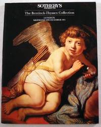 Sotheby's: The Bentinck-Thyssen Collection. London - Wednesday 6th December 1995