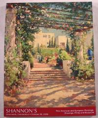 Shannon's: Fine American and European Paintings, Drawings and Sculpture. Greenwich, Connecticut - October 29, 2009