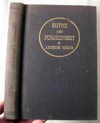 Rhyme and Punishment