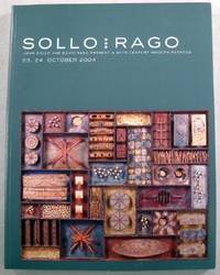 David Rago and John Sollo Present: 20th Century Modern Weekend. 23, 24 October, 2004