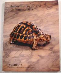 Sotheby's: Important English and Continental Silver. New York - October 19, 1995 - Sale 6752 - SURTOUT